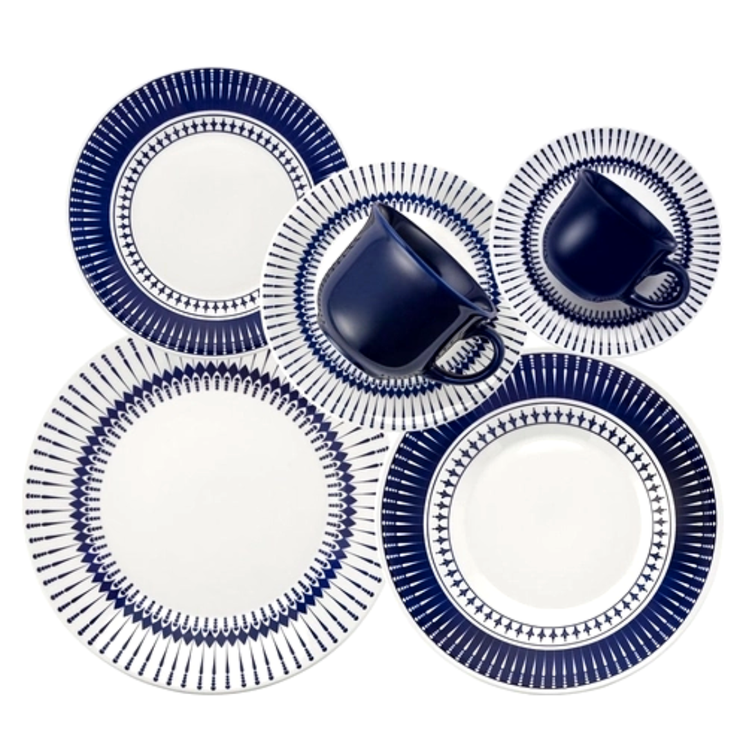 Xicara Café C/ Pires Colb Ceramica - A Gourmet