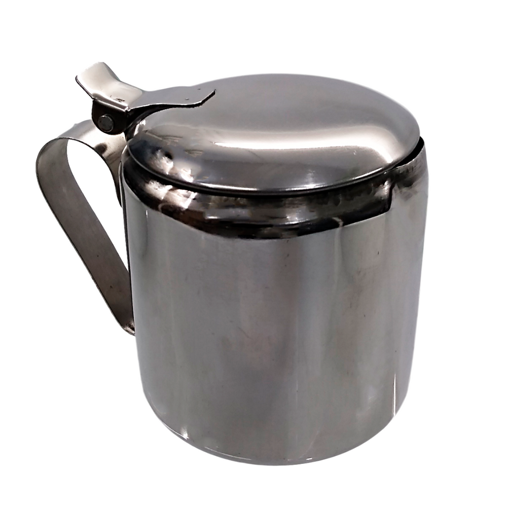 Bule Pequeno Para Café e Leite em Aço Inox 600ml Daiwa