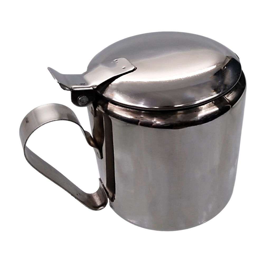 Bule Pequeno Para Café e Leite em Aço Inox 600ml Daiwa