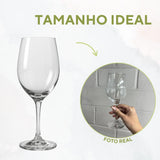 Taça Água Barone 490ml Vidro