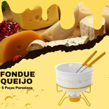 Conjunto Para Fondue Queijo