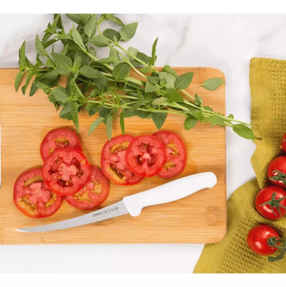 Faca Tomate Serrilhada 5´´ Master Line Mundial Hercules