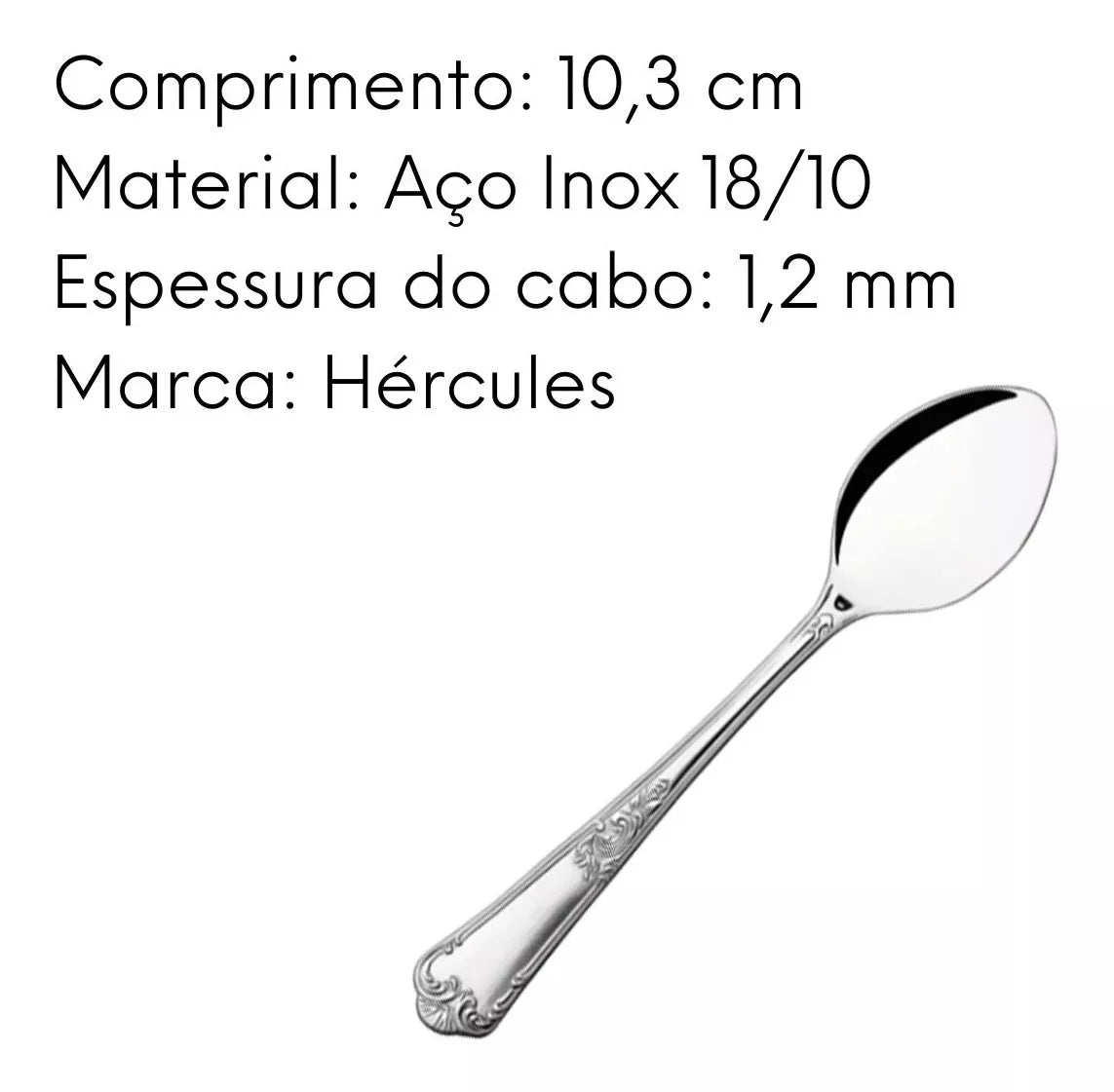 Colher Café Classique Hercules Hercules