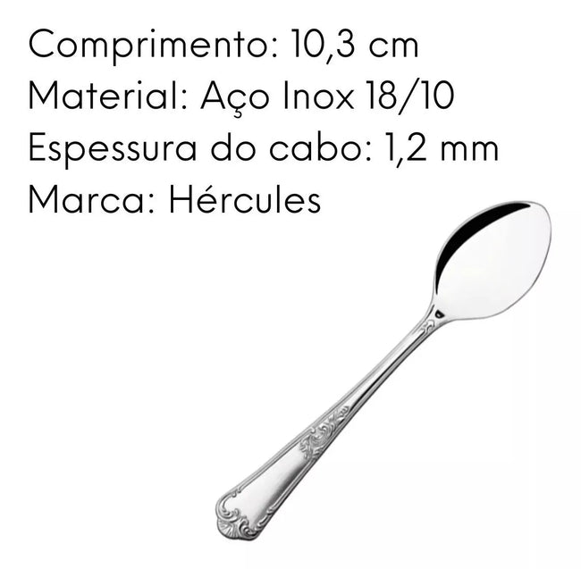 Colher Café Classique Hercules Main Image