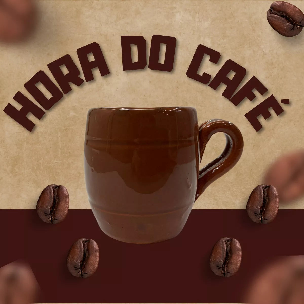 Caneca N00 de Ceramica Barro 110ml - A Gourmet