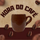 Caneca N00 de Ceramica Barro 110ml - A Gourmet