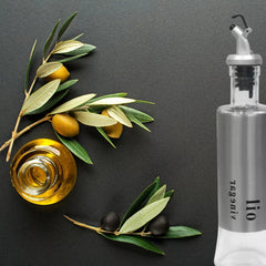 Galheteiro Diamond de Vidro 300ml Etilux