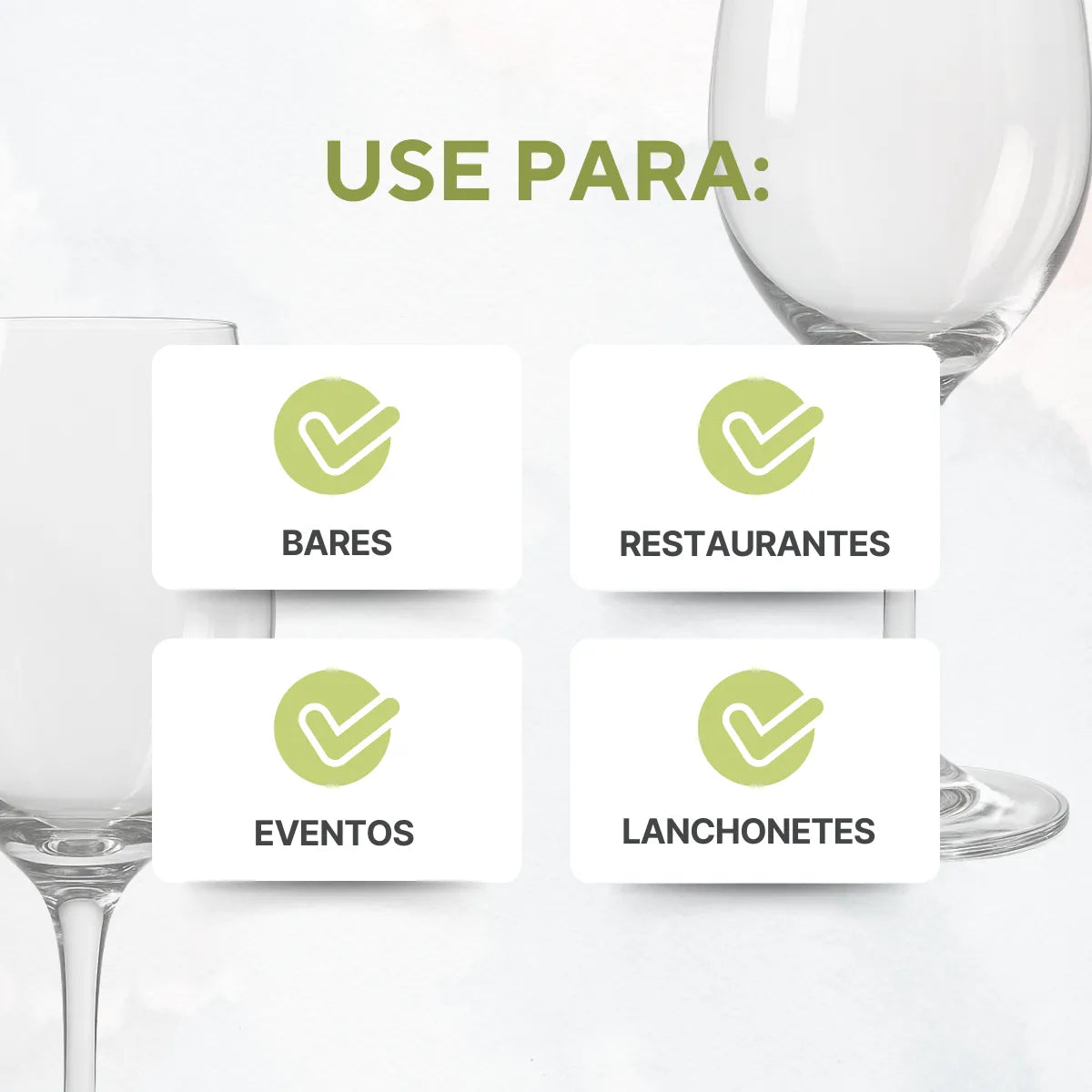 Taça Água Barone 490ml Vidro