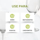 Taça Água Barone 490ml Vidro
