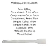 Pá Remo de Polietileno 60cm - A Gourmet