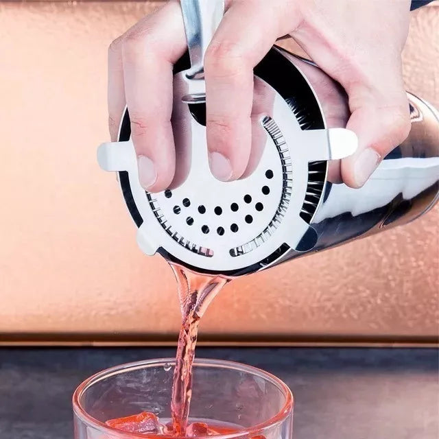 Coador Strainer Preparo de Drinks de Aço Inox Alissan