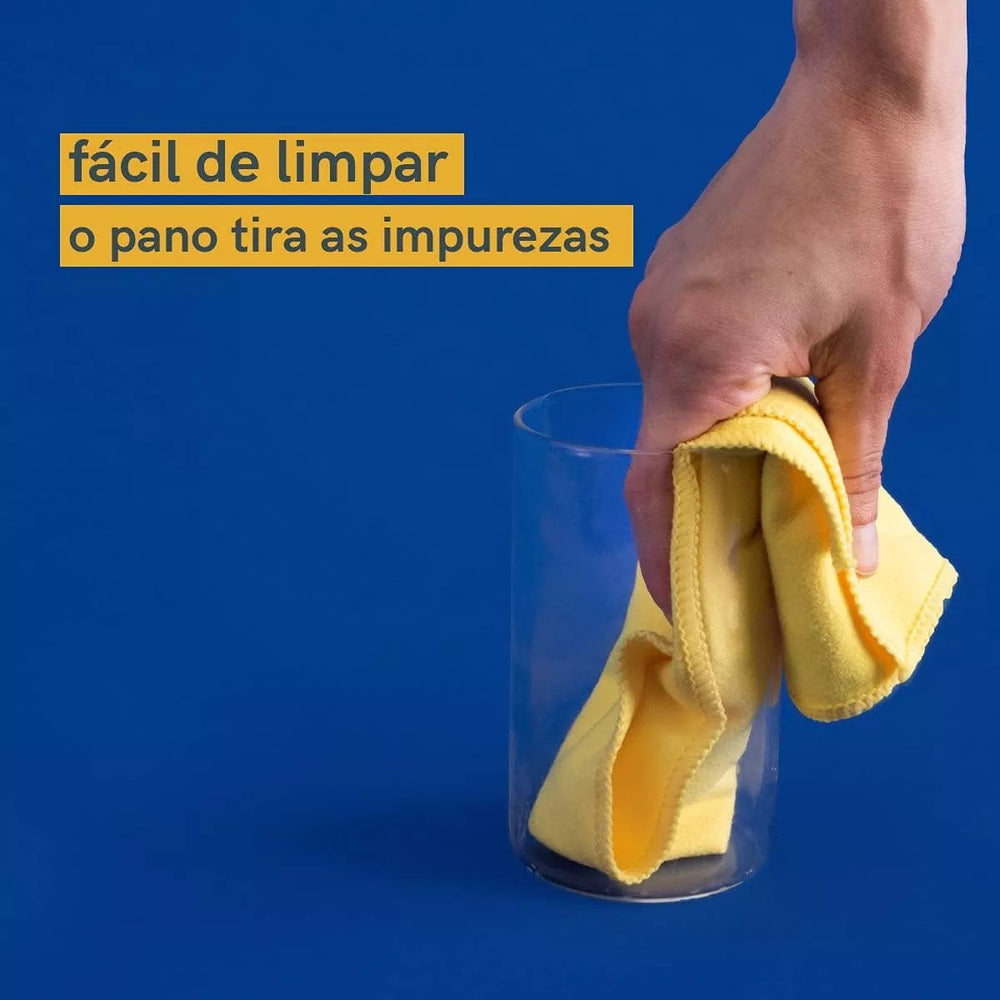 Pote Hermético Vidro Tampa Bambu Redondo 800ml Class Home