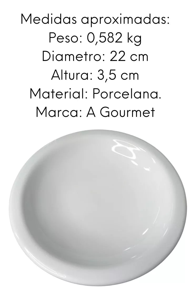 Kit 50 Prato Fundo Pequi Com Sua Logo Marca - A Gourmet