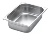 Cuba GN 1/2 100mm em Aço Inox 201 - A Gourmet