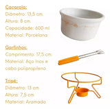 Conjunto Para Fondue Queijo