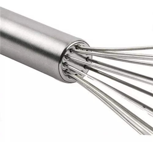 Batedor de Ovos em Aço Inox Lets 41cm - A Gourmet