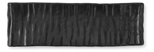 Travessa Sushi Sashimi Retangular de Melamina - A Gourmet