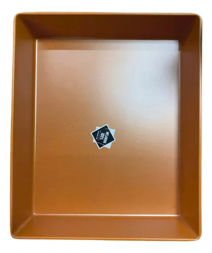 Travessa Melamina Buffet Terracota Salada - A Gourmet