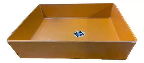 Travessa Melamina Buffet Terracota Salada - A Gourmet