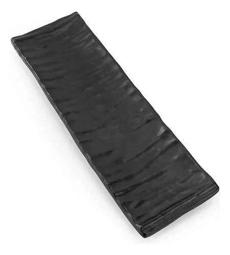 Travessa Sushi Sashimi Retangular de Melamina - A Gourmet Hover Image