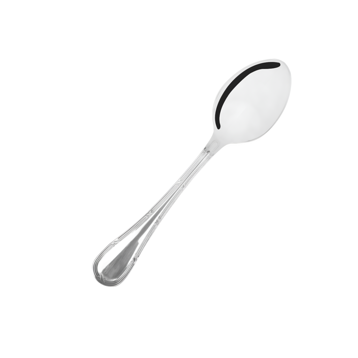 Colher de Chá Croise em Aço Inox - A Gourmet