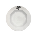 Kit 50 Prato Porcelana Massa 28,5cm
