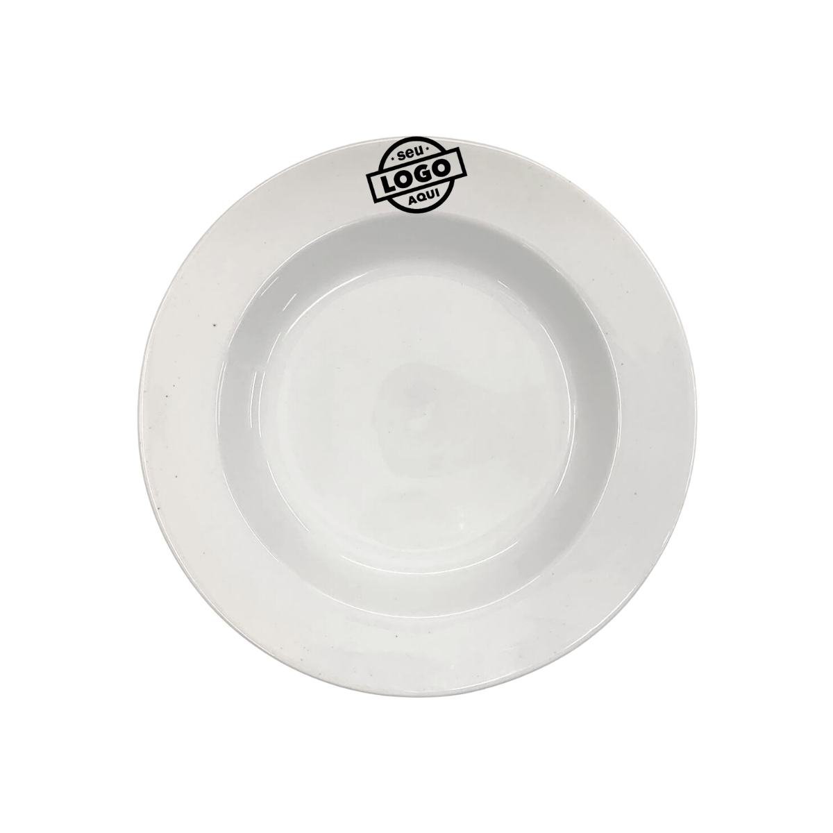 Kit 50 Prato de Massa Bauru Personalizado - A Gourmet
