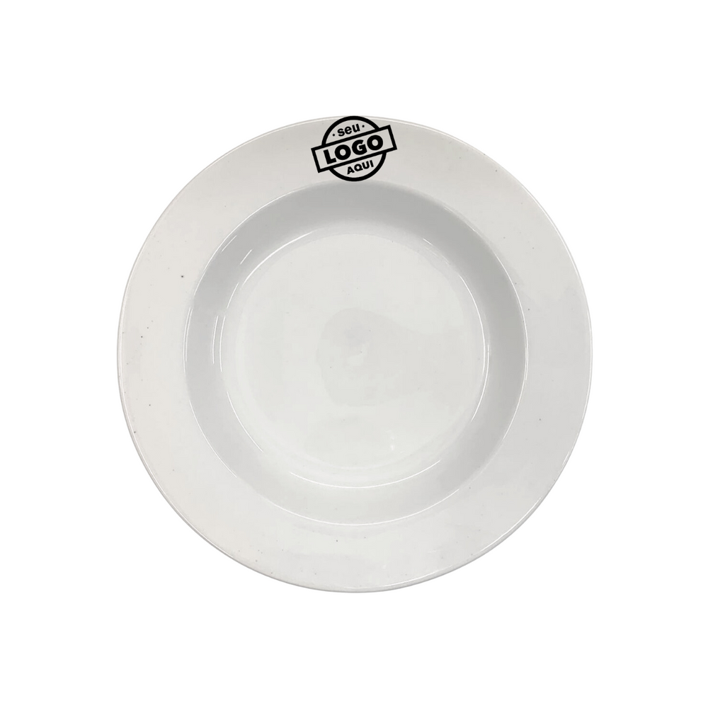 Kit 50 Prato de Massa Bauru Personalizado - A Gourmet