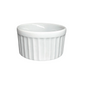 Ramekim Canelado de 90 ML Branco Porcelana BelaVista