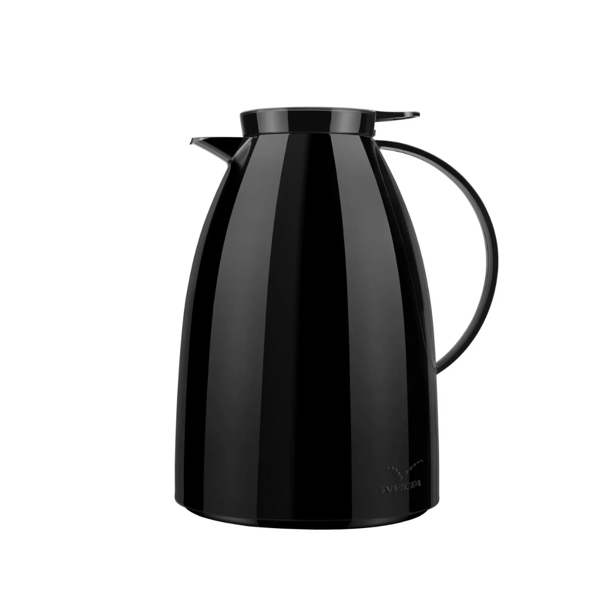 Bule Viena Termico Preto 1L Gatilho Invicta