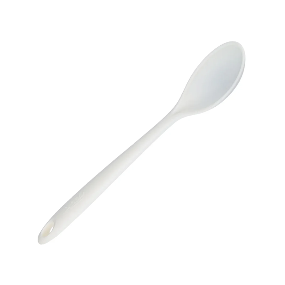 Colher Profissional Silicone de 45cm Branca Weck