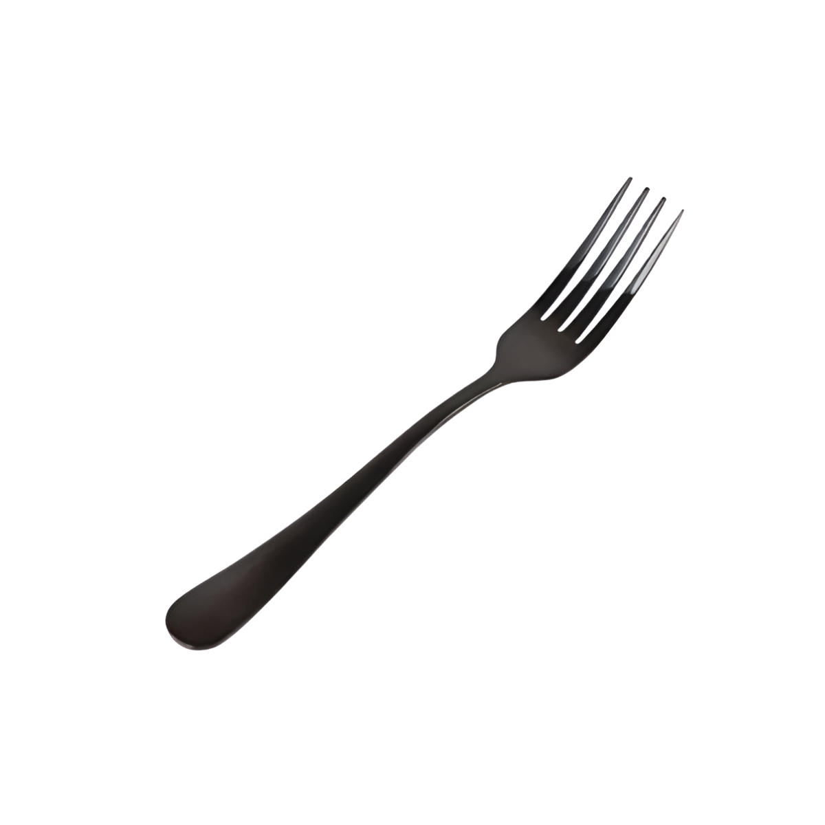 Garfo de Sobremesa Elite Preta - A Gourmet