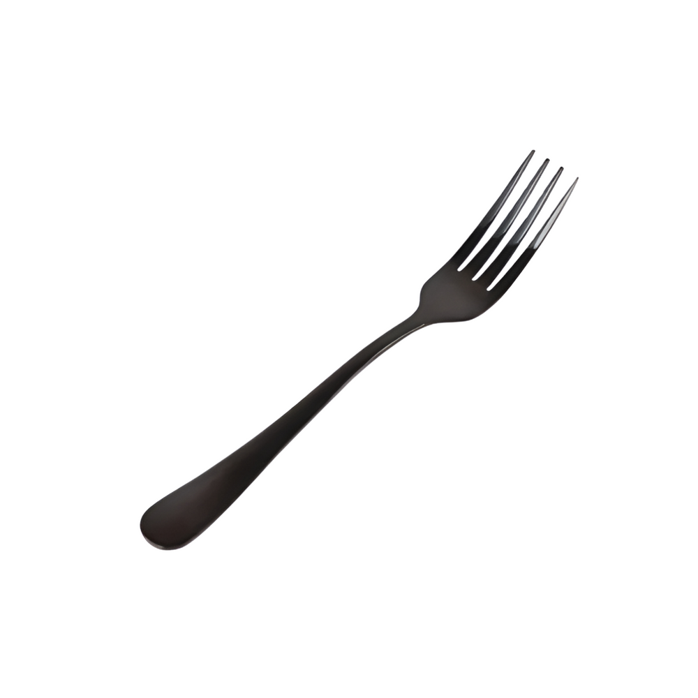 Garfo de Sobremesa Elite Preta - A Gourmet