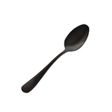 Colher de Chá Elite Preta - A Gourmet