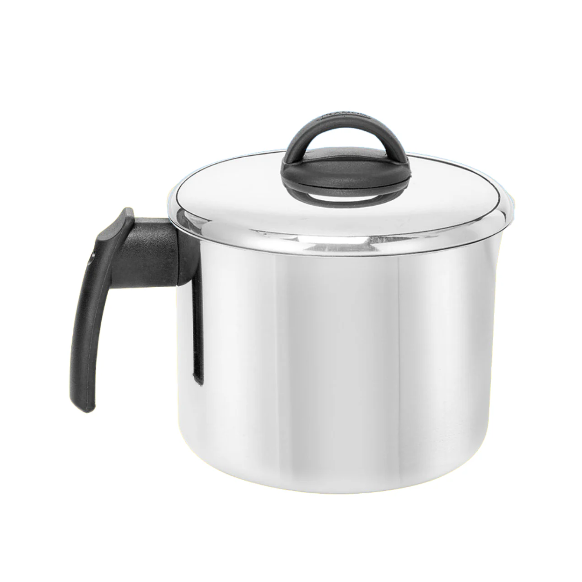 Canecão Fervedor Benissimo N16 Aluminio Polido Com Tampa e Ramos