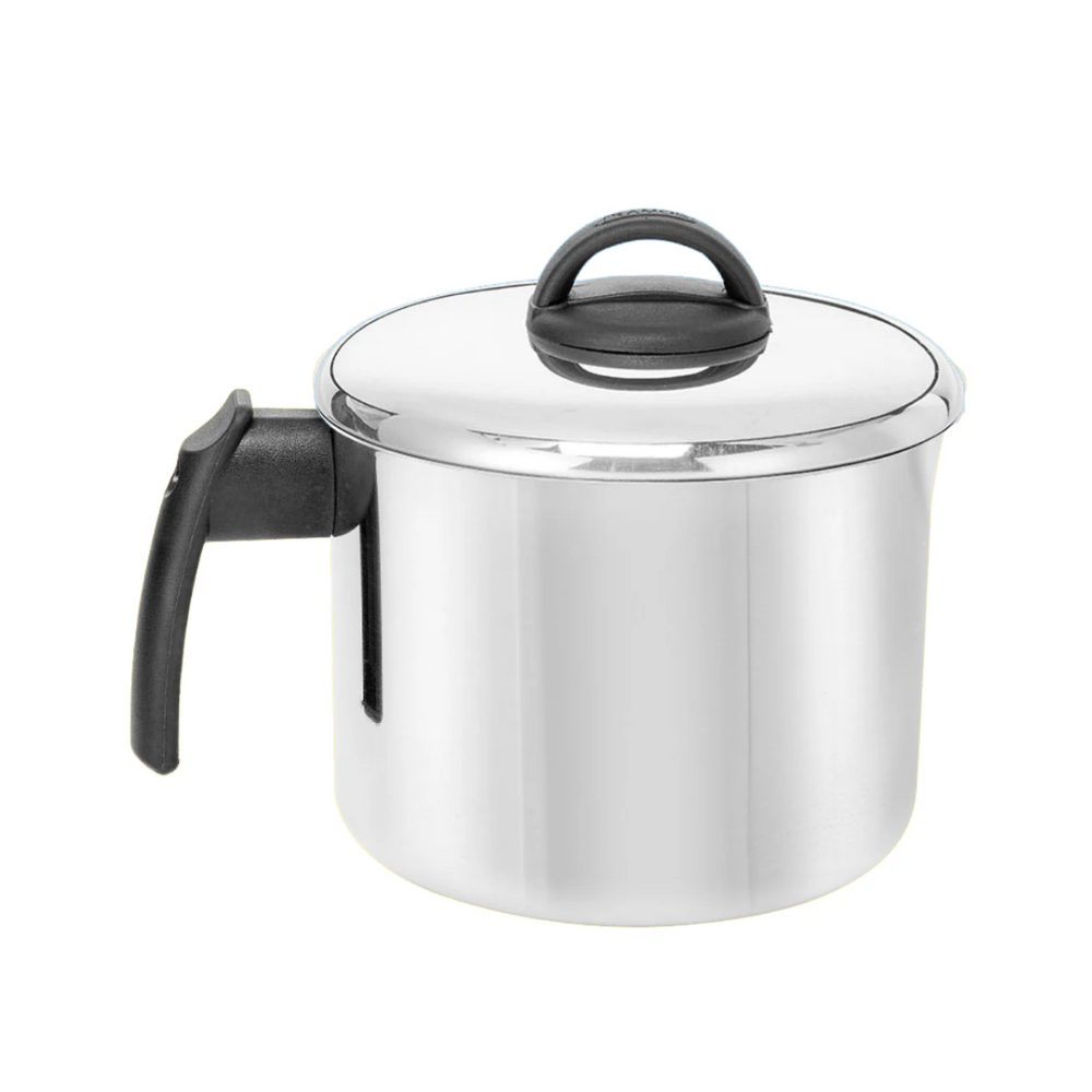 Canecão Fervedor Benissimo N16 Aluminio Polido Com Tampa e Ramos