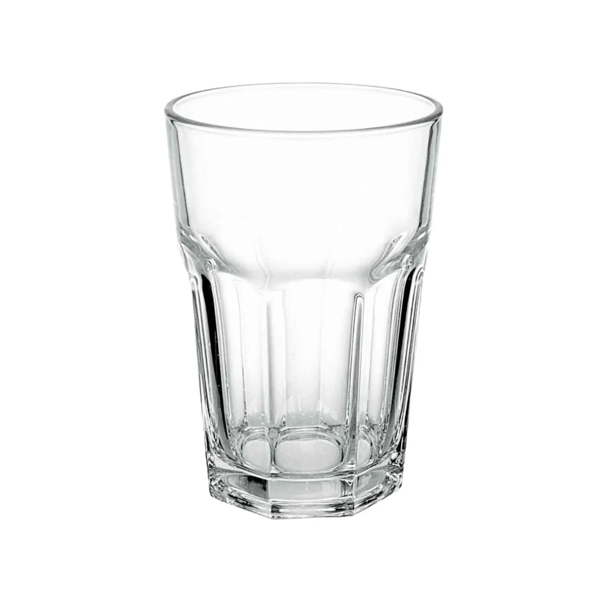 Copo Bistrol Base Octogonal 410ml Nadir