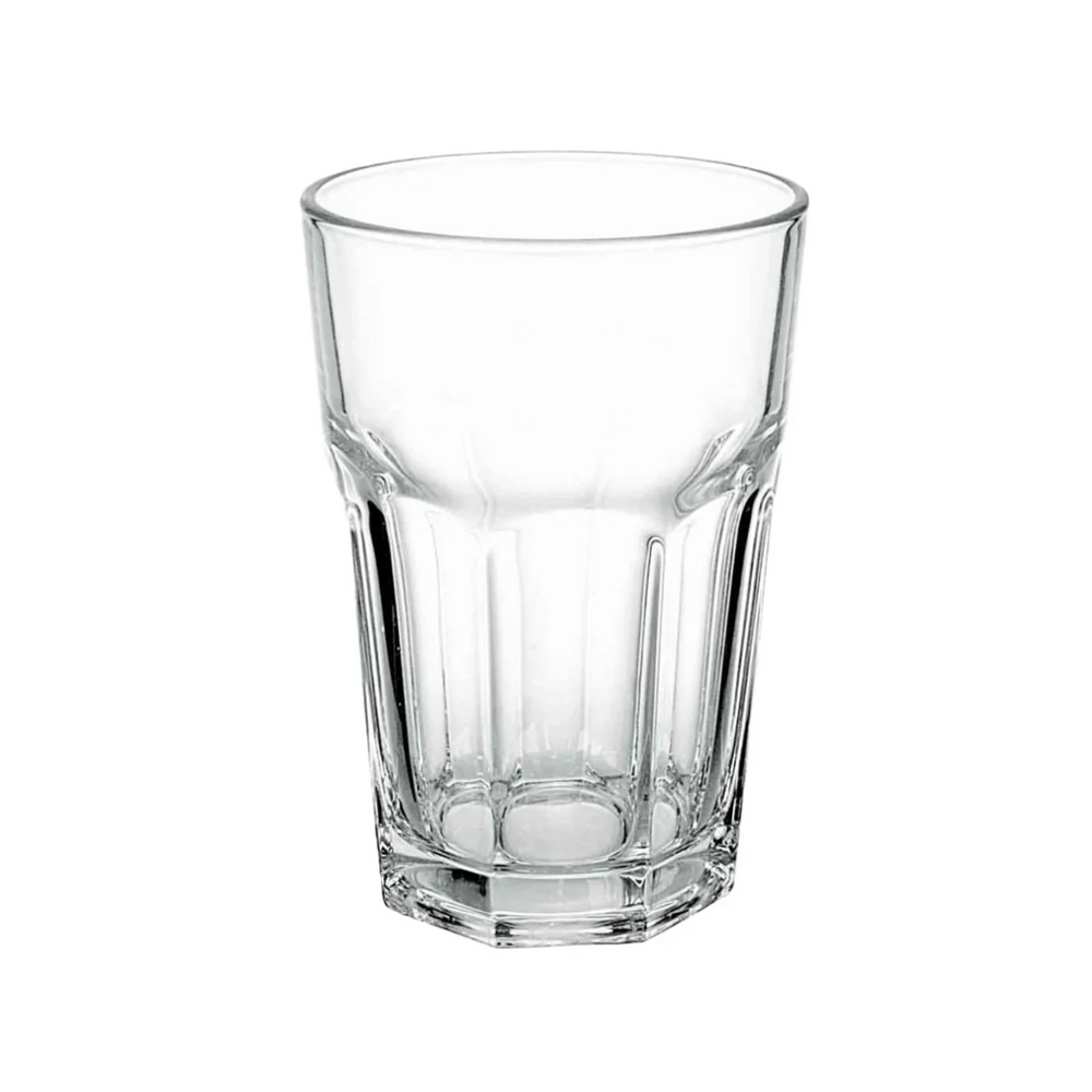 Copo Bistrol Base Octogonal 410ml Nadir