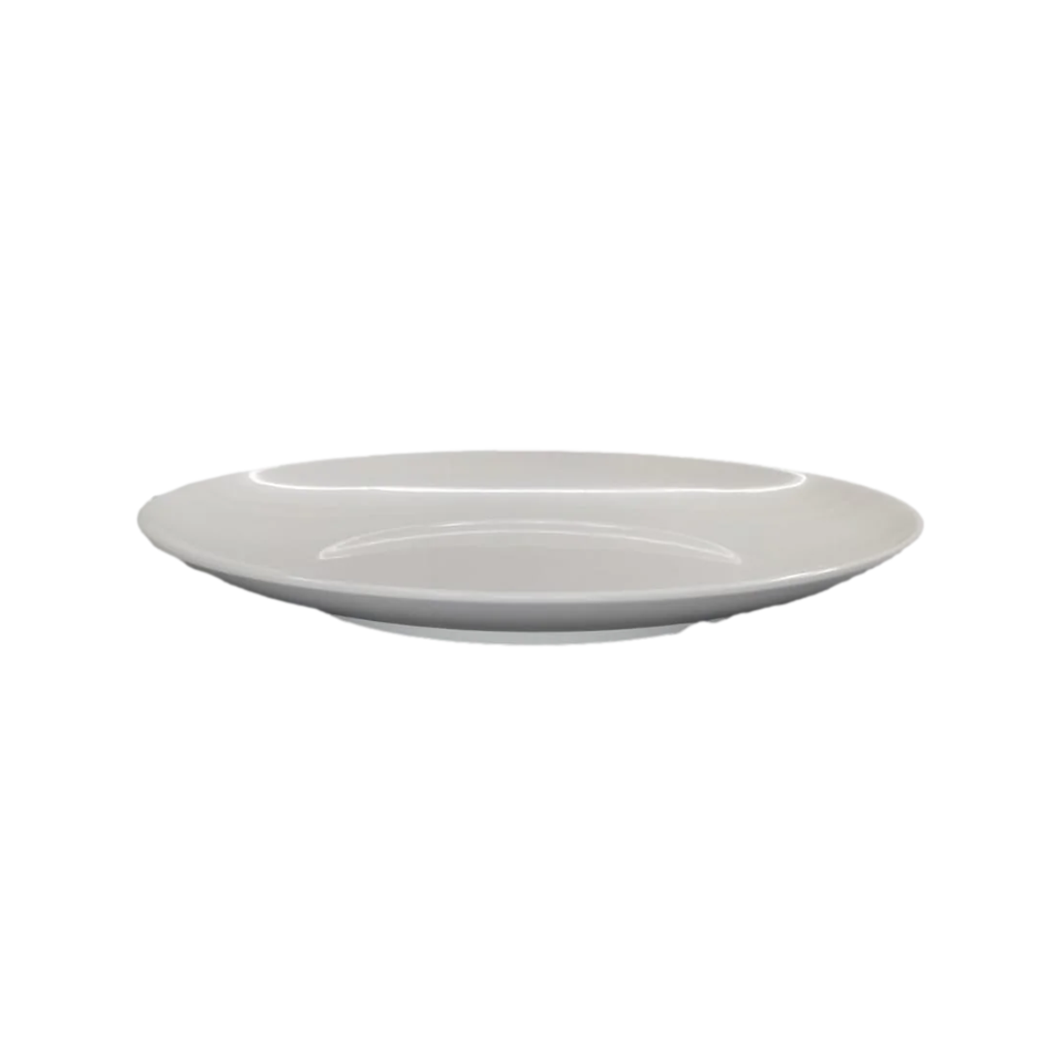 Prato Bolo Melamina Branca 45,5cm Bestfer