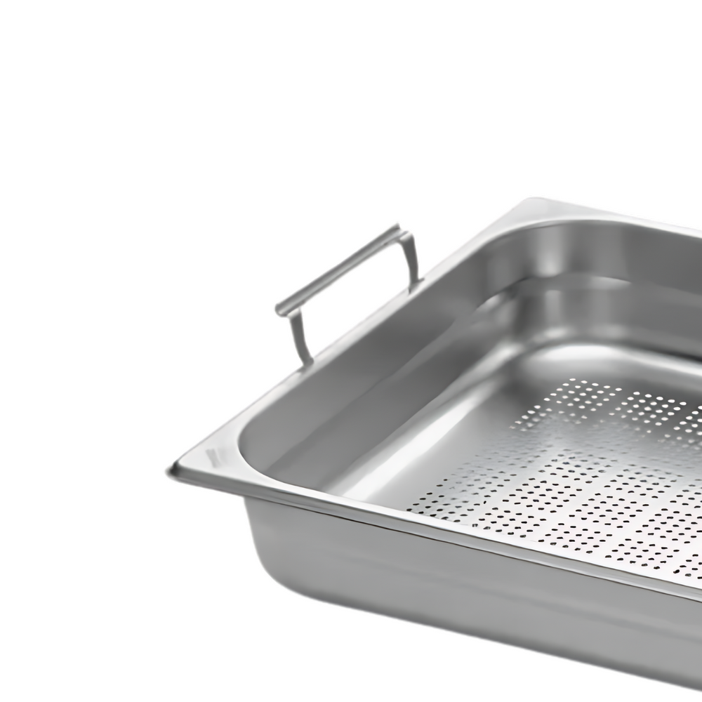 Cuba 1/1 65 Com Alça Removivel de Aço Inox - A Gourmet