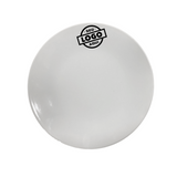 Kit 50 Prato Raso Coup Bianco Com Sua Marca - A Gourmet