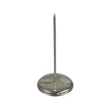 Porta Comanda Em Espeto De Aço Inox 15cm Alissan