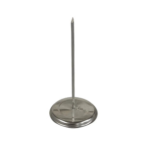 Porta Comanda Em Espeto De Aço Inox 15cm Alissan