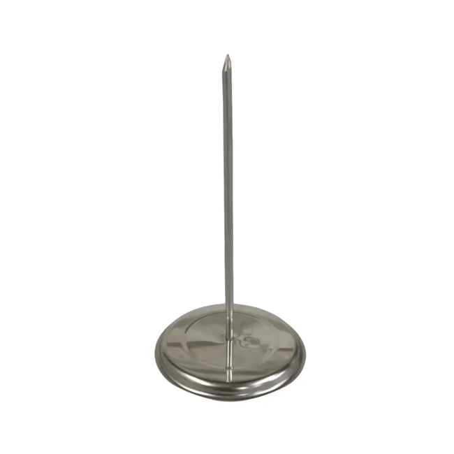 Porta Comanda Em Espeto De Aço Inox 15cm Alissan Hover Image