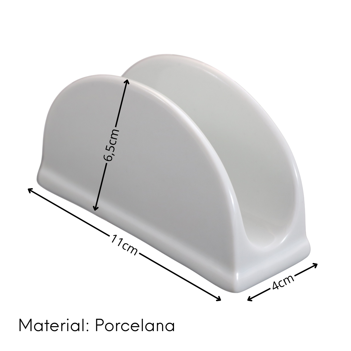 Porta Guardanapo Restaurante Meia Lua