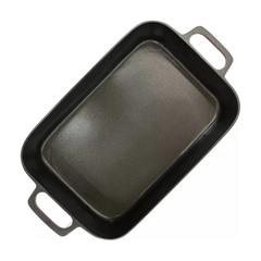 Assadeira alumínio fundido N3 vermelha