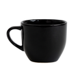Xicara Chá Porcelana Preto