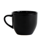 Xicara Chá Porcelana Preto