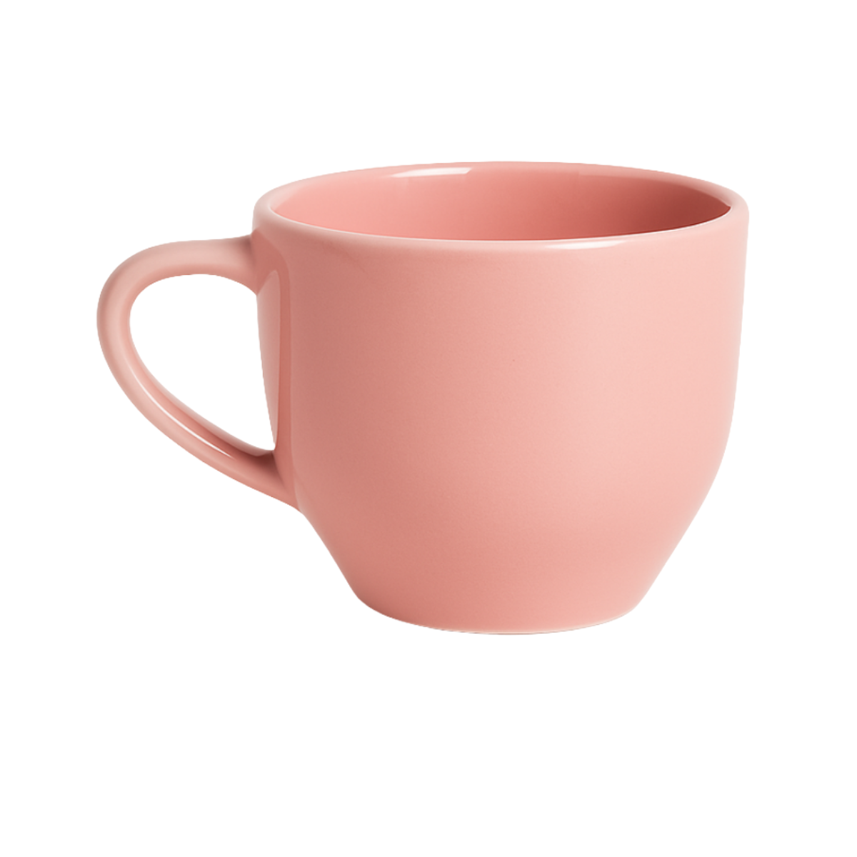 Xicara Chá Porcelana Rosa