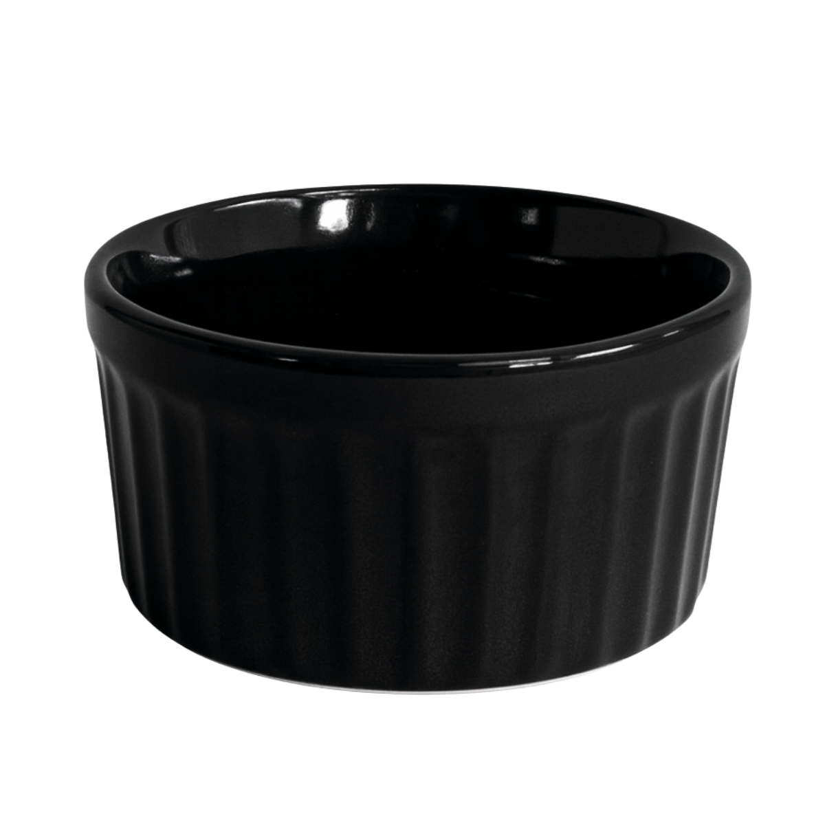 Ramekim Grande Porcelana Preto